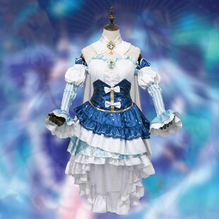 Princess Snow 公主风cos服衣服 2019 喵屋虚拟偶像未来cosplay