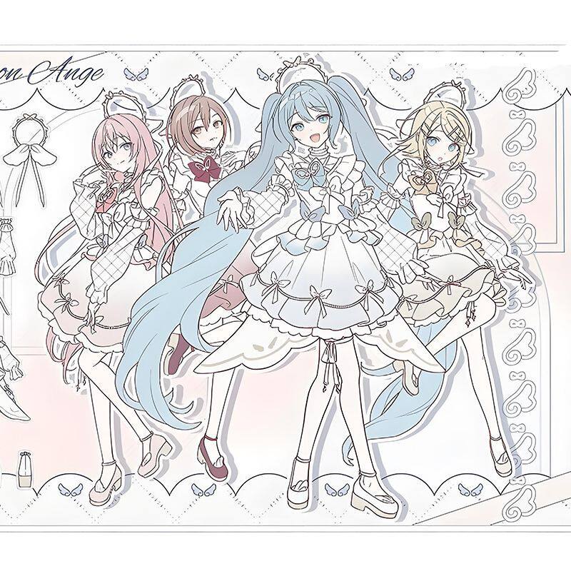 喵屋世界计划cos初音未