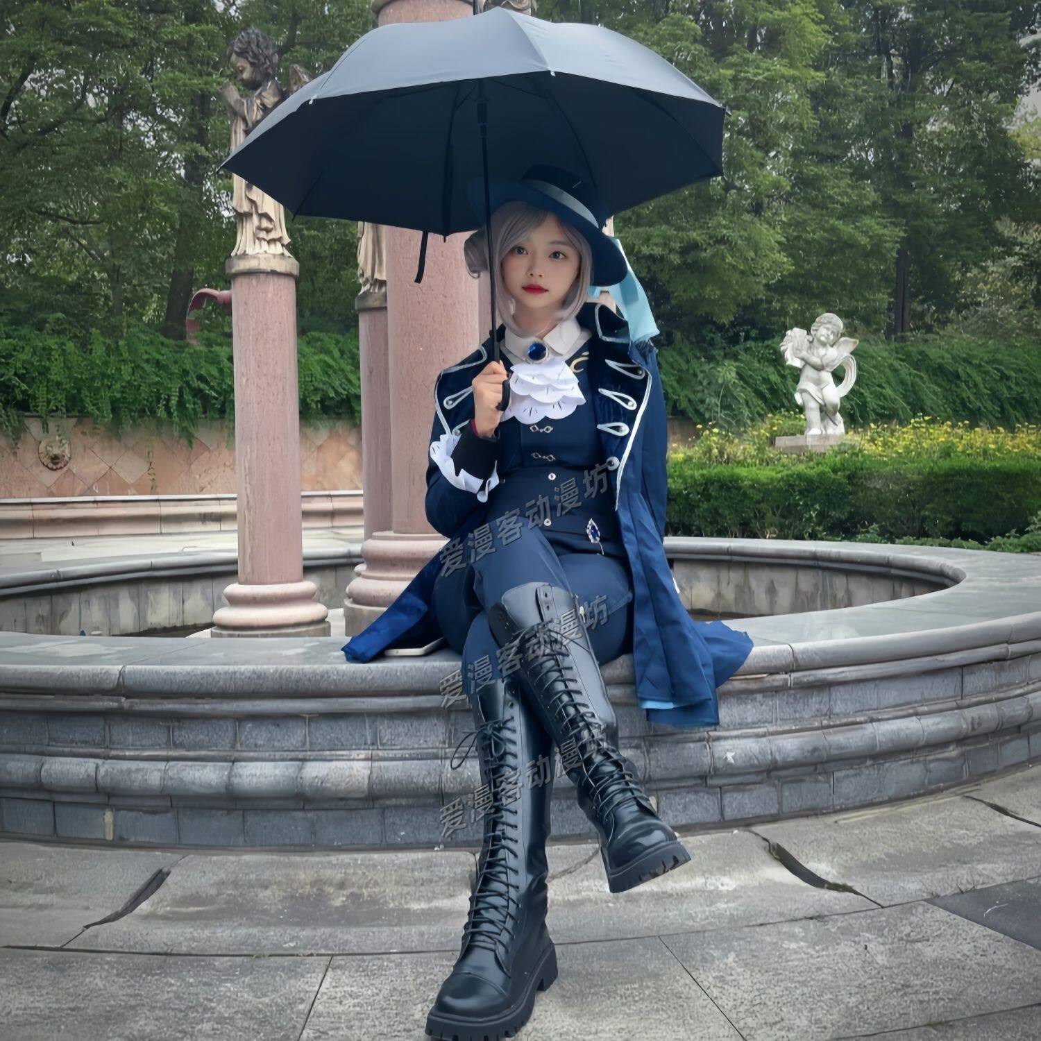 喵屋重返未来1cos服维尔