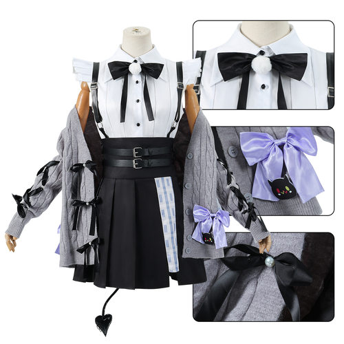 喵屋vtuber虚拟偶像cos服常暗永远cosplay服装二次元动漫