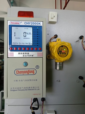 晨阳CHY2000k背光液晶屏幕主机带警灯数显探头（存货维修配件）