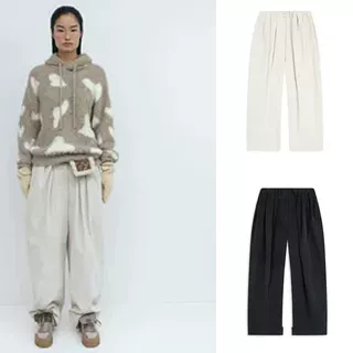 OPEN YY 25冬灯芯绒裤宽松显瘦萝卜裤 5号韩国设计师品牌代购