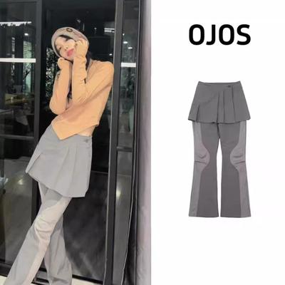 【品牌特卖 正品现货】OJOS机能风设计感潮流长裤短裤裙子合集