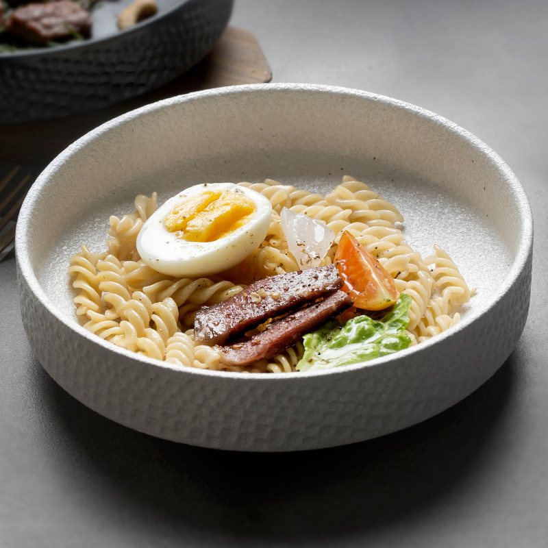 日式复古窑变陶瓷餐具碗家用商用