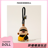 FNDOII正版 蜜蜂小狗包包挂件书包挂饰出风口摆件毛绒玩偶闺蜜礼物