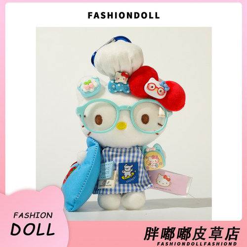 正版可爱hellokitty包包挂件礼物