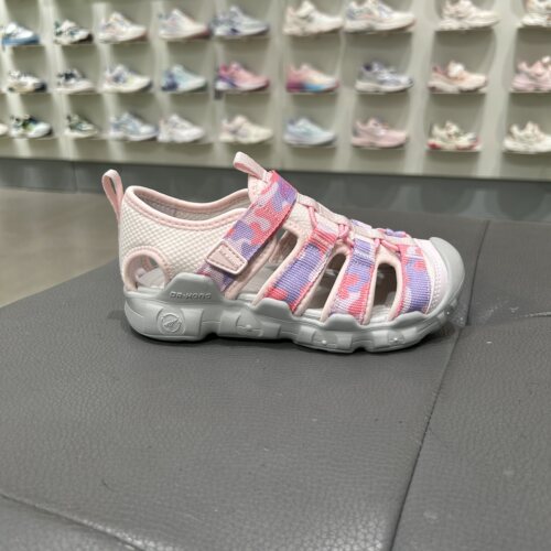 江博士专柜正品2026夏季女童包头凉鞋轻便全接触凉鞋1S10B2008FW0