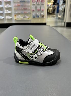 江博士专柜正品2025冬男童一段软底防滑机能鞋步前鞋1B13A4029AM