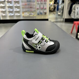 江博士专柜正品2025冬男童一段软底防滑机能鞋步前鞋1B13A4029AM