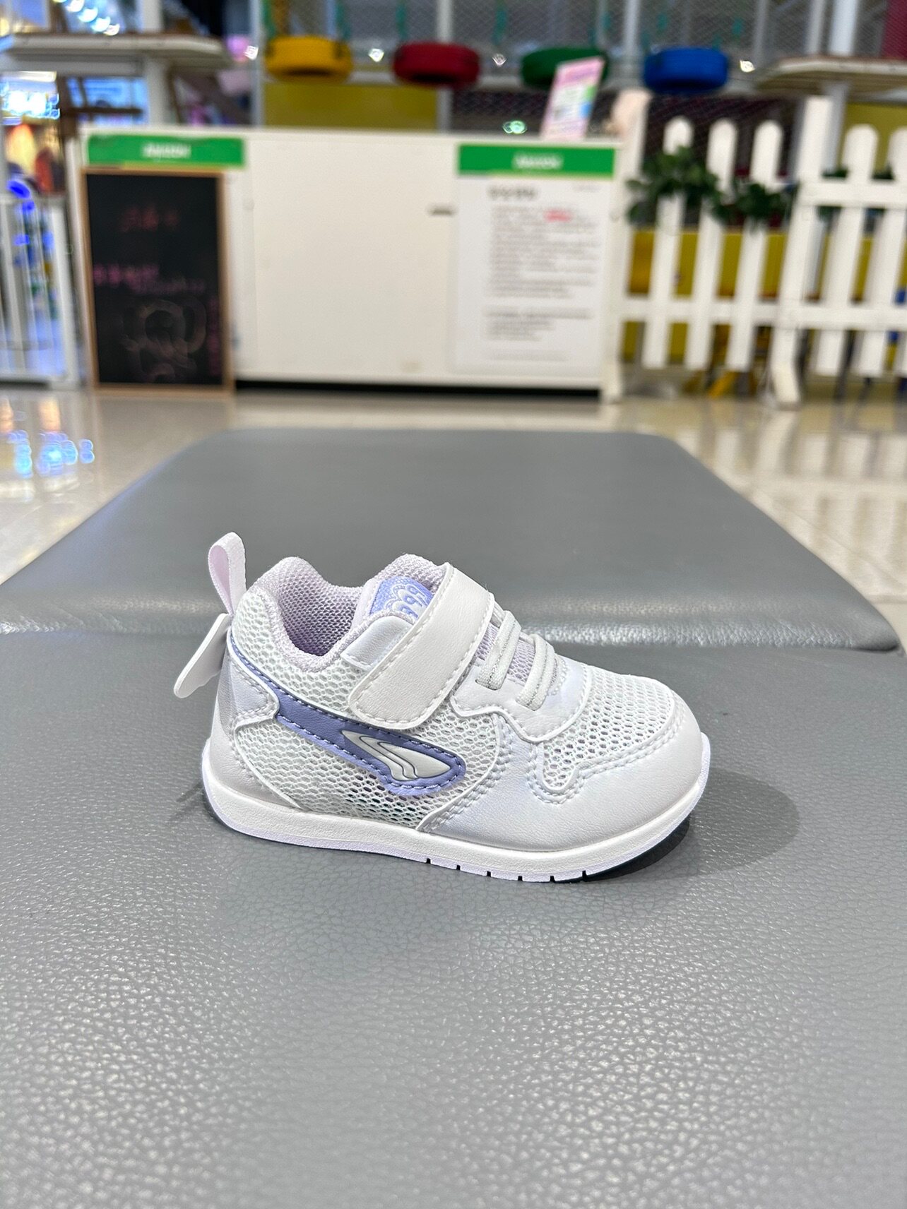 江博士专柜2024女男宝宝软底防滑步前鞋一阶段机能鞋b1301493