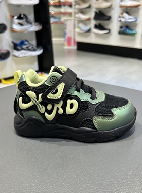 江博士专柜正品2025冬季男高帮保暖二段学步鞋机能鞋1B14A4014BM