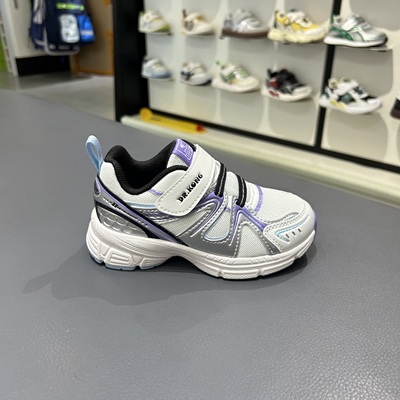 江博士专柜正品2025秋季女童二阶段机能鞋防滑学步鞋1B14A3017HW0