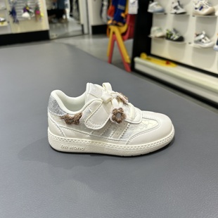 鞋 休闲板鞋 1B14A3019GW0 2025秋冬女童二阶段机能鞋 江博士专柜正品