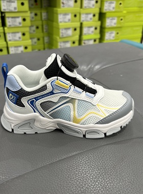 江博士专柜正品2026春男童二段机能鞋网面透气学步鞋1B16B1022HM0