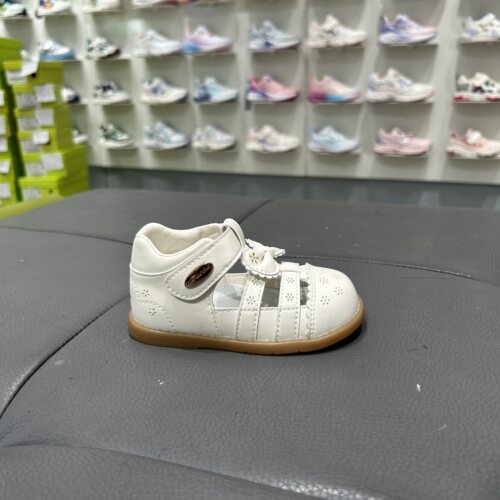 江博士专柜正品2026夏一段女包头凉鞋防滑透气步前鞋1S13B2010CW0