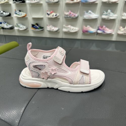 江博士专柜正品2026夏季女童露趾凉鞋轻便全接触凉鞋1S20B2010AW0