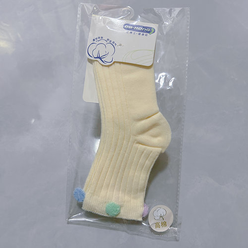 专柜正品26春女童棉袜子透气薄棉袜1A00B1226AW0S/1A00B1224AW0M