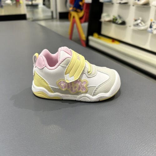 江博士专柜正品2025秋女宝一段软底防滑学步鞋机能鞋1B13A3009FW0