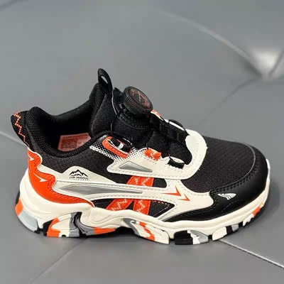 江博士专柜正品2025冬季二段机能鞋男童高帮防滑学步鞋B16A4042CM