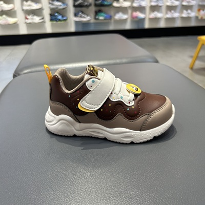 江博士专柜正品2025冬季男童保暖防滑二阶段学步鞋1B14A4025AM