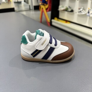 江博士专柜正品2025秋男宝一段软底防滑学步鞋机能鞋1B13A3007AM0