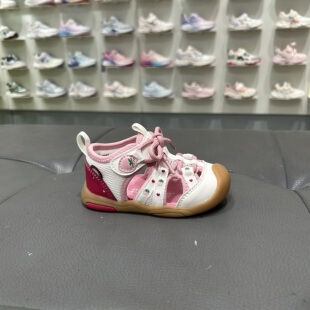 江博士专柜正品2026夏一段女包头凉鞋防滑透气步前鞋1S13B2005GW0
