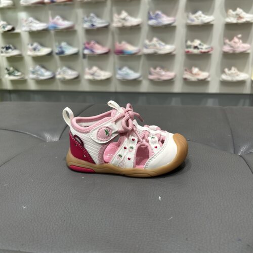江博士专柜正品2026夏一段女包头凉鞋防滑透气步前鞋1S13B2005GW0