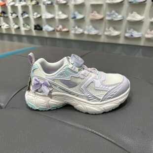 江博士专柜正品2026春女童二段机能鞋防滑透气学步鞋1B16B1061CW0