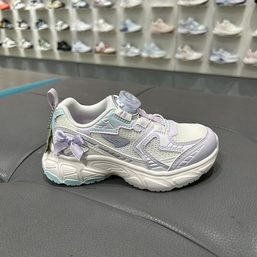 江博士专柜正品2026春女童二段机能鞋防滑透气学步鞋1B16B1061CW0