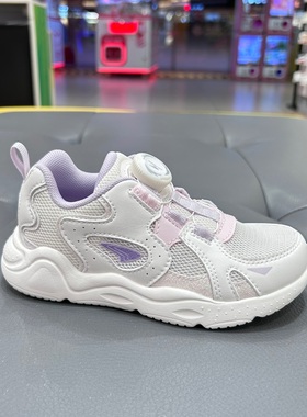 江博士专柜正品2024春季女童二阶段镂空透气学步鞋机能鞋B1404021