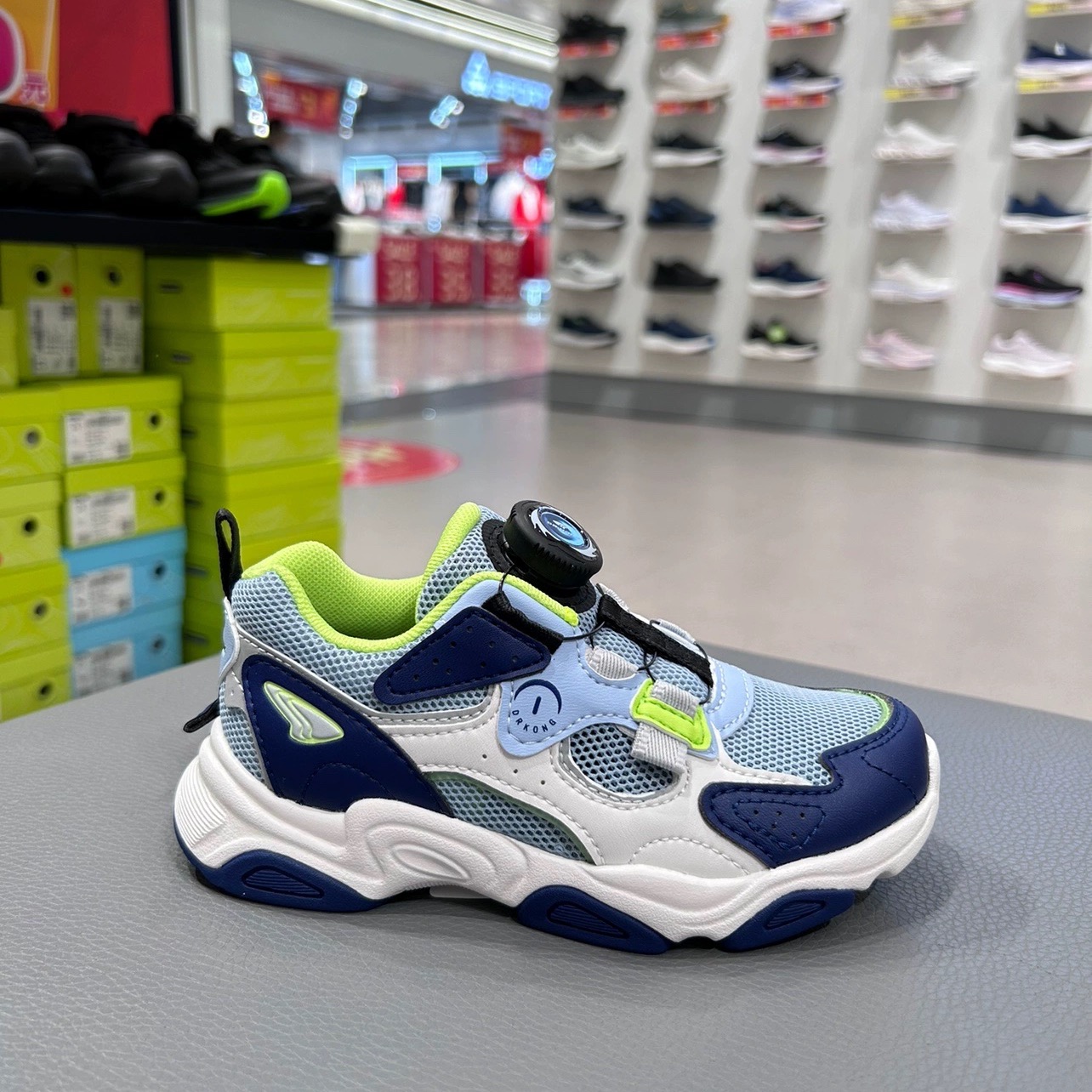 江博士学步透气男预防扁平足学步