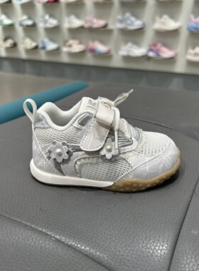 江博士专柜正品2026春女宝⼀段软底步前鞋防滑机能鞋1B13B1047CW