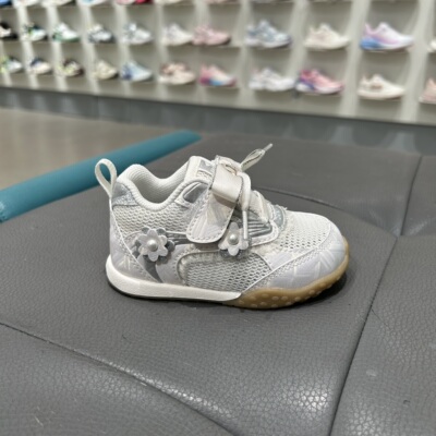 江博士专柜正品2026春女宝⼀段软底步前鞋防滑机能鞋1B13B1047CW