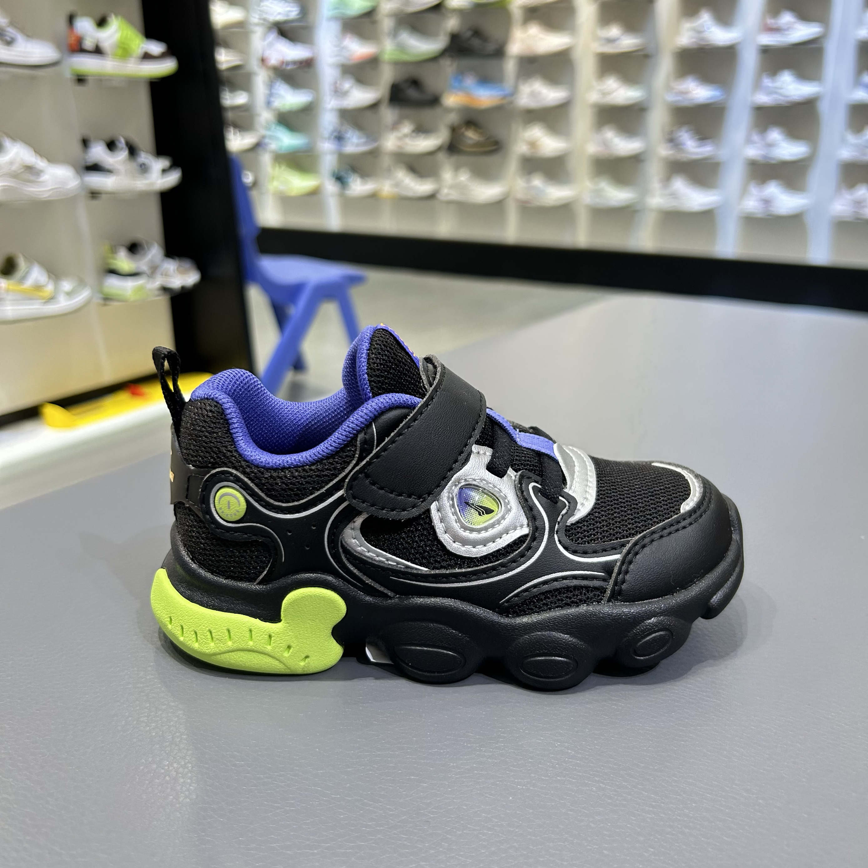 江博士专柜正品2024秋季二阶段机能鞋男童软底防滑学步鞋B1404540