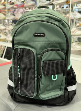 江博士专柜正品26年护脊减负书包小学生4-6年级男L码 1Z13B3001AM