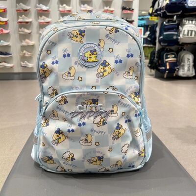 江博士专柜正品2025女童护脊减负书包小学生1-3年级s码Z11A3058AW