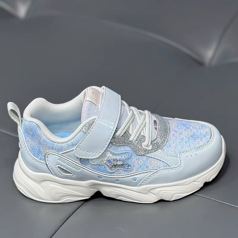 江博士专柜正品2025冬季女童保暖防滑二阶段学步鞋1B16A4069AW