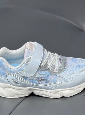 江博士专柜正品2025冬季女童保暖防滑二阶段学步鞋1B16A4069AW