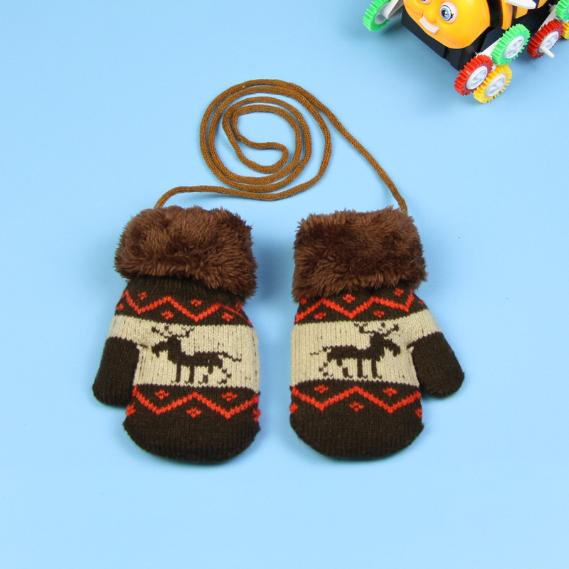 Gants pour enfants en cachemire - Ref 2147971 Image 3