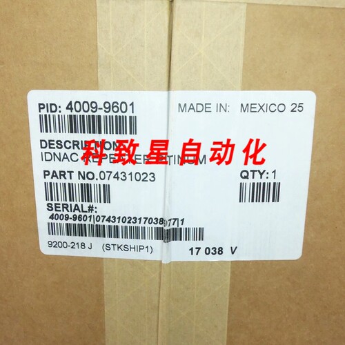 工业配件4009-9601 IDNAC REPEATER 07431023 器