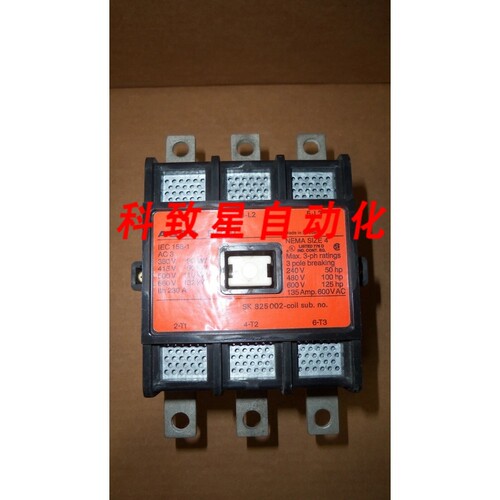 工业配件ASEA EH150 SIZE 4 接触器启动器125HP 135 AMP 600V 120