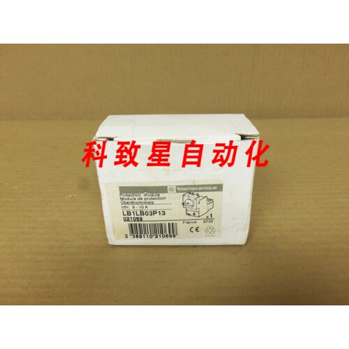 工业配件LB1LB03P13控制模块6-10A 690V 过载继电器
