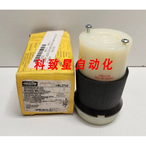工业配件30A 480V 连接器体 HBL2733