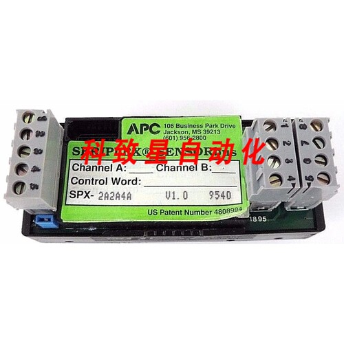工业配件SERIPLEX SPX-02A4A输出模块2个输出SPX02A4A V1.0