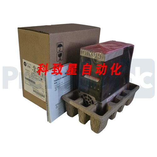工业配件25B-D4P0N104/A POWERFLEX 525 驱动器2HP 480V 3PH FRN