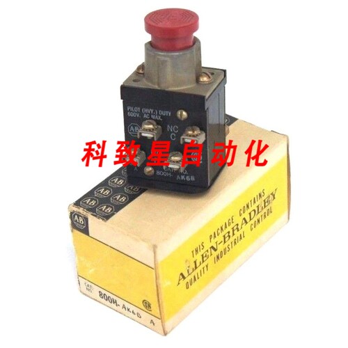 工业配件800H-AK6B PUSHBUTTON SER A 800HAK6B