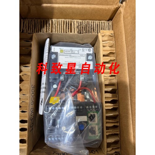 工业配件8536SCO3H716S 120V线圈 LTMR27EBD电机启动器DIMENSION
