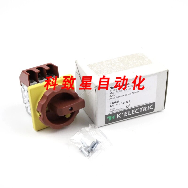 工业配件K 停止开关NLT32/3E/Z33 351132