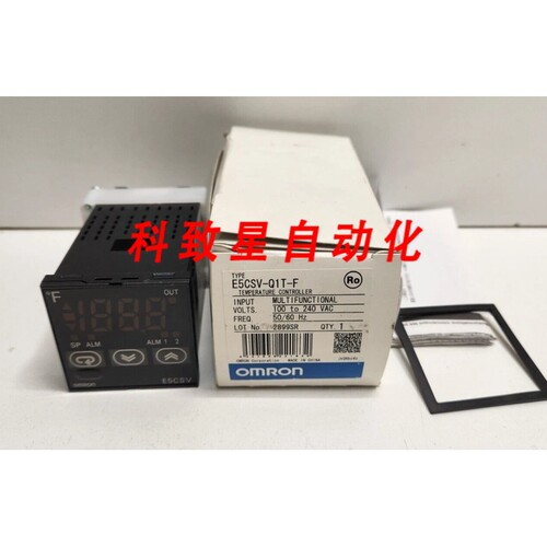 工业配件100-240V温控器E5CSV-Q1T-F