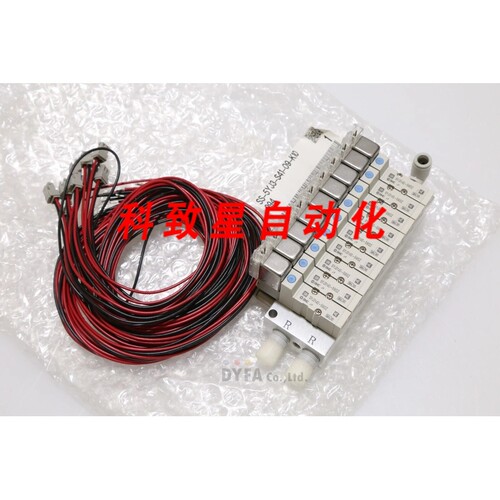 工业配件SS5YJ3-S41-09-K10994 SYJ3140-5MOZ阀组